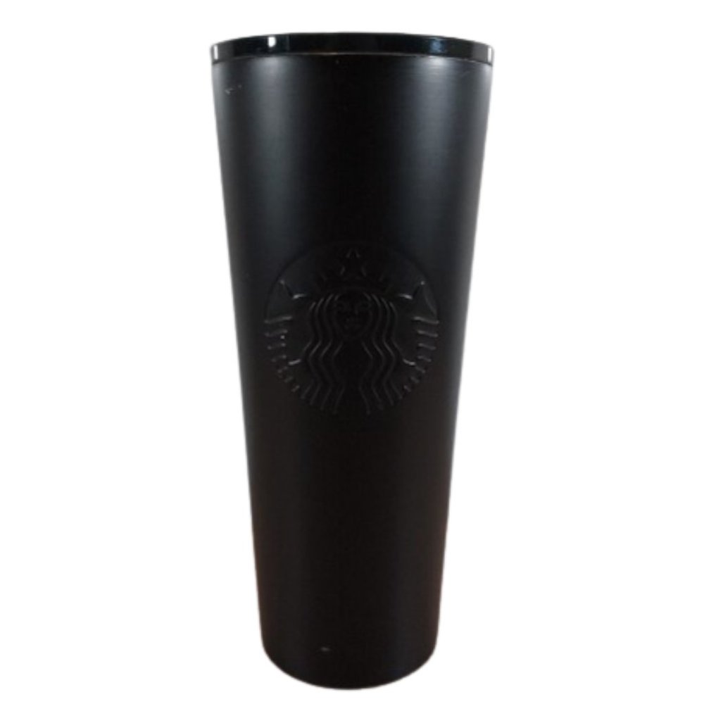 Starbucks 2018 "Ken" Stainless Steel Matte Black 710 ml. Tumbler